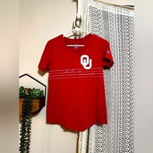 Women’s champion Oklahoma sooners t shirt